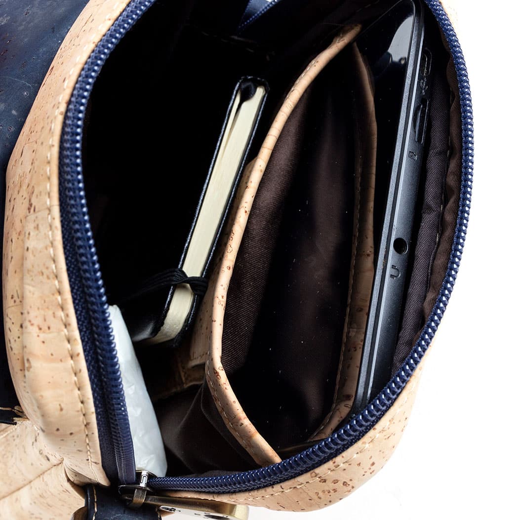 Kork-Umhängetasche «Casta»