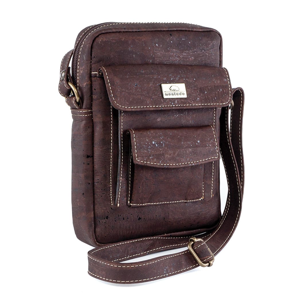 Kork-Umhängetasche «Casta»