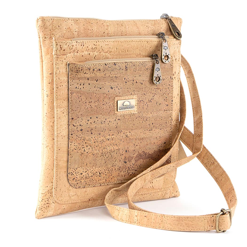 Kork-Umhängetasche «Kaw»