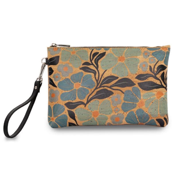 Korketui «Azul Flores» mit Reissverschluss