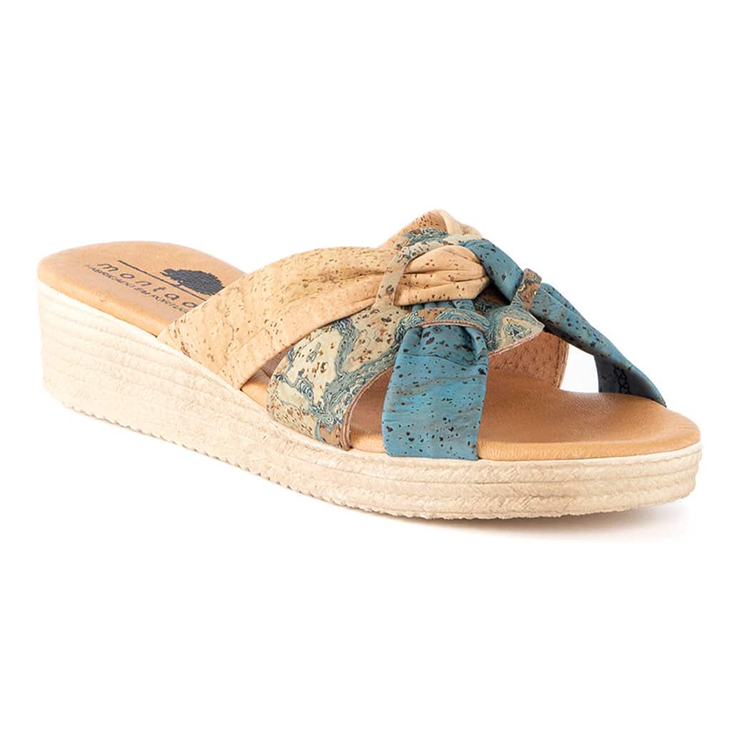Korksandalen «Raiz Azul»