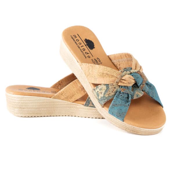 Korksandalen «Raiz Azul»