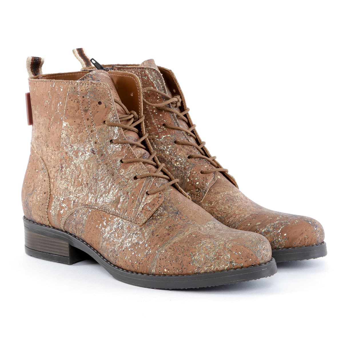 Korkschuhe «Boots»