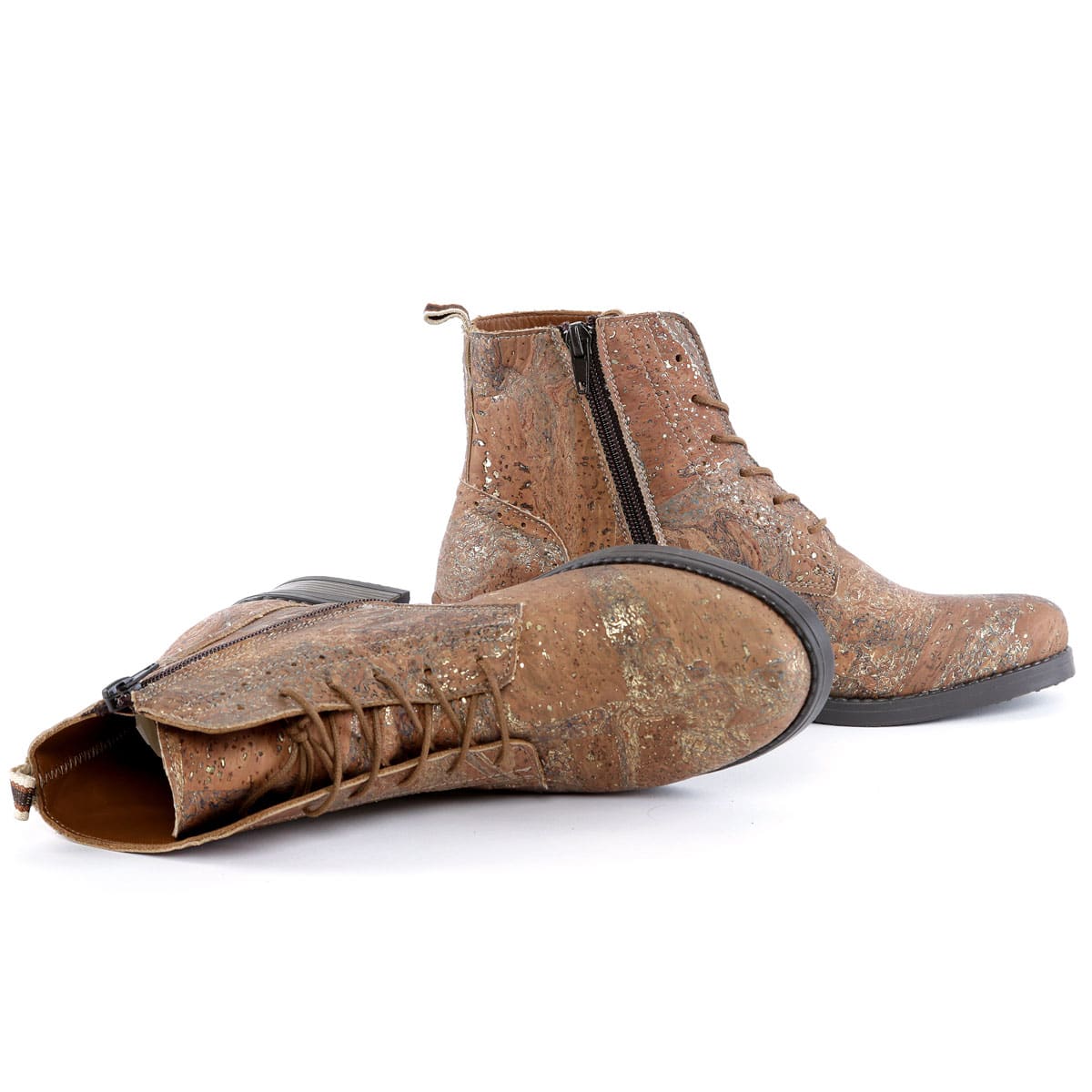 Korkschuhe «Boots»