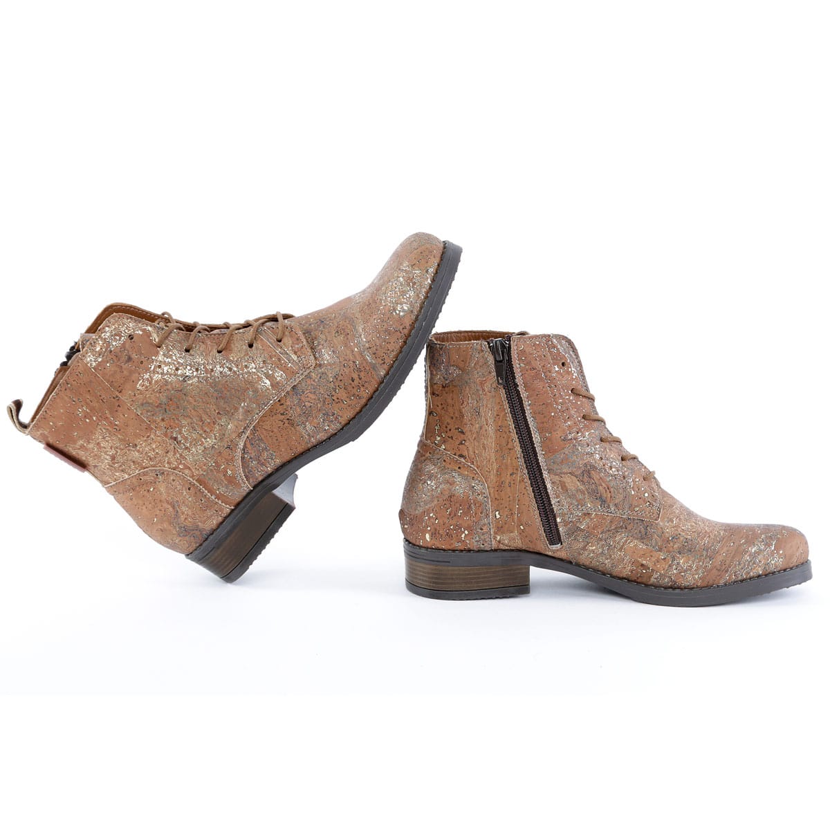 Korkschuhe «Boots»
