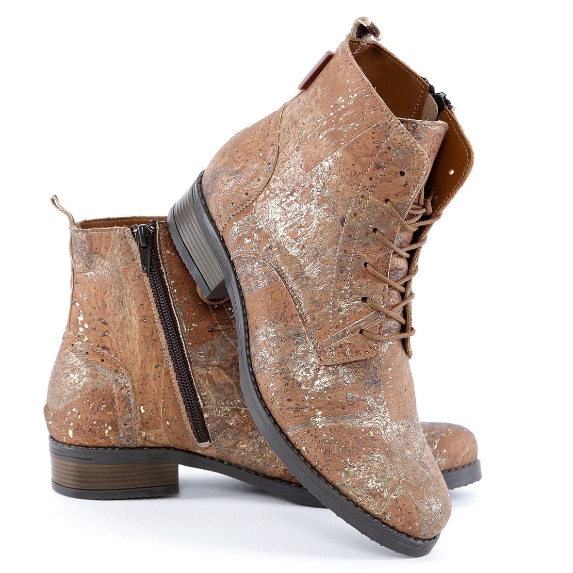 Korkschuhe «Boots»
