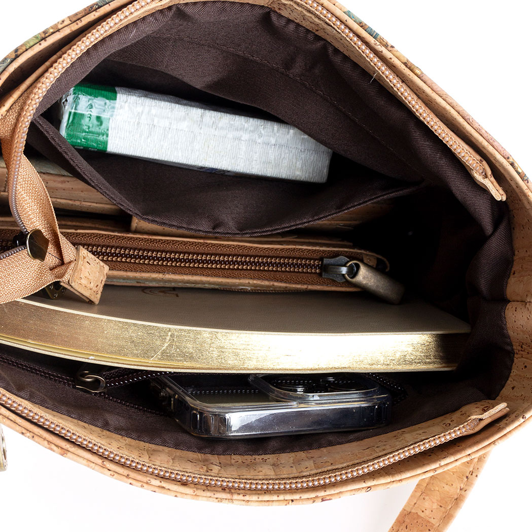 Korktasche «Café»
