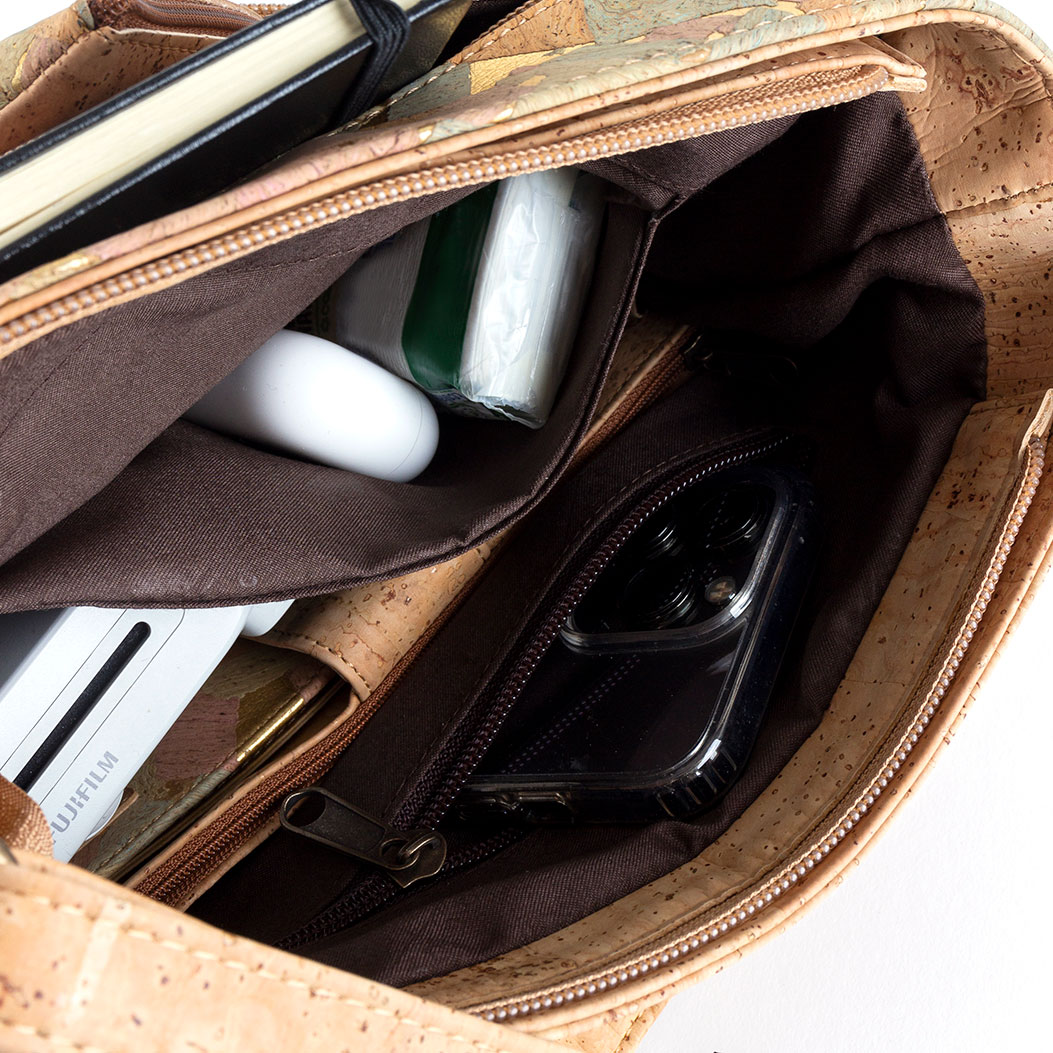 Korktasche «Café»