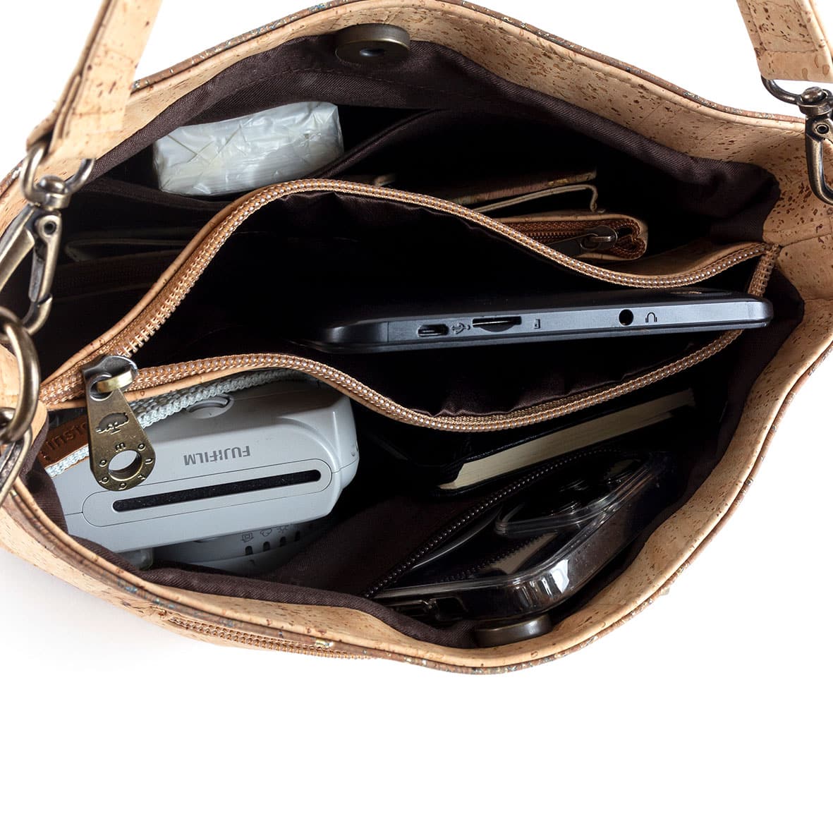 Korktasche «Mineral Stripe»