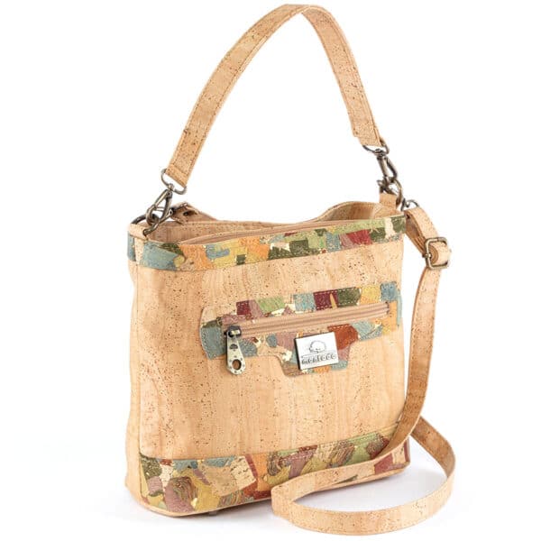 Korktasche «Mineral Stripe»