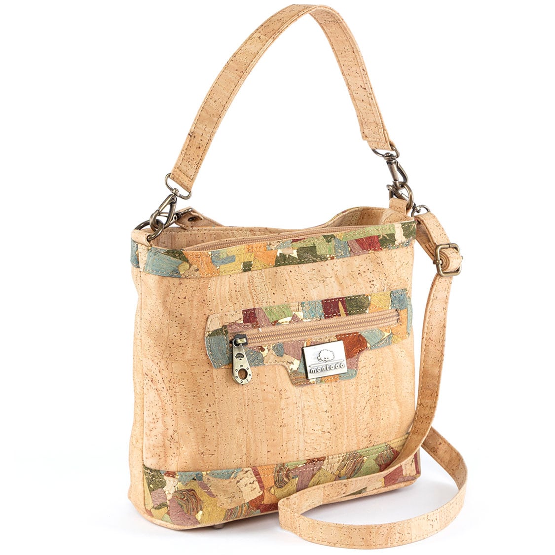Korktasche «Mineral Stripe»