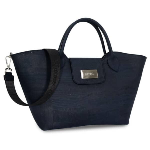 Korktasche «Power» blau