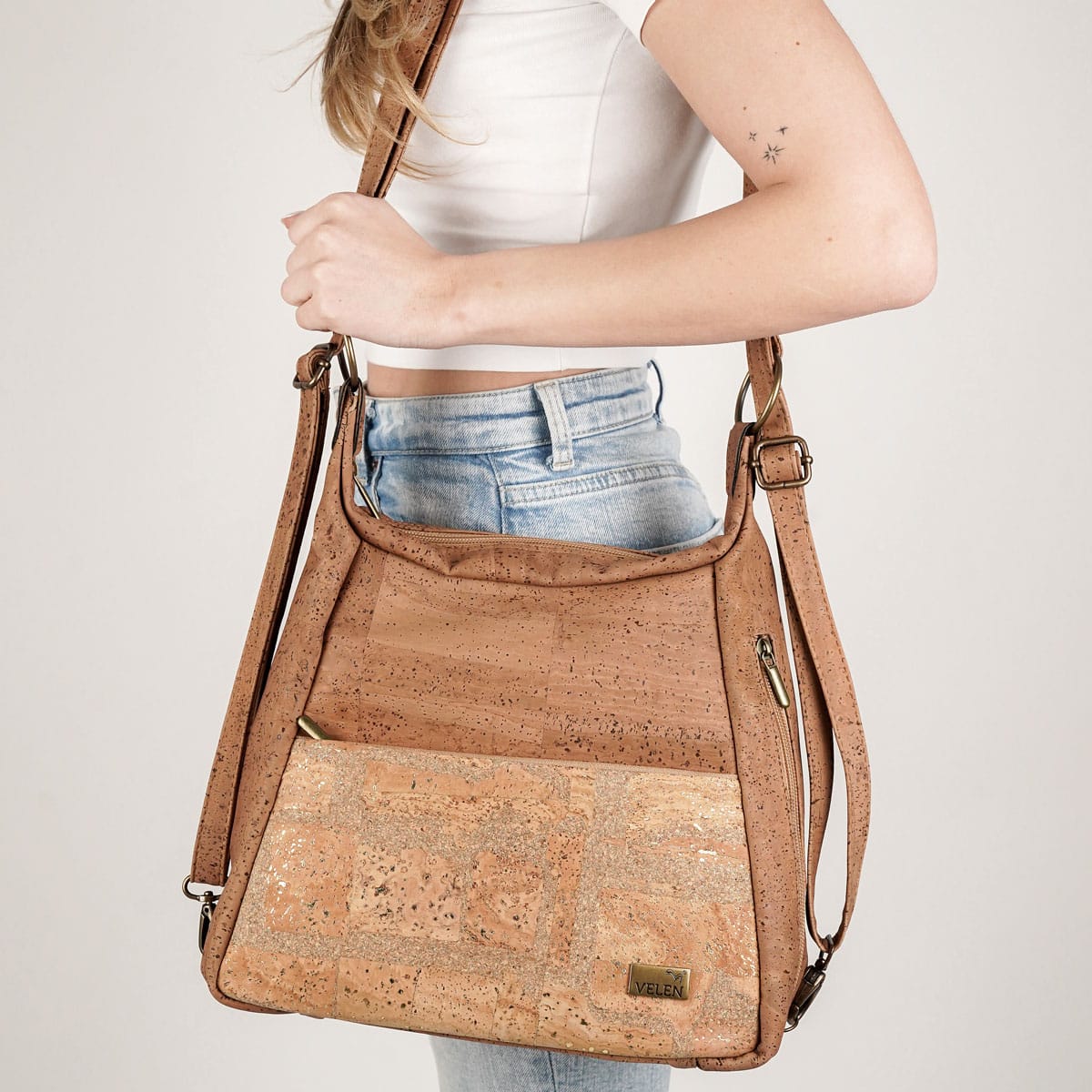Korktasche «Velen» (2 in 1) – Bild 6