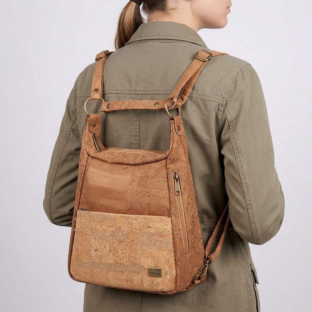 Korktasche «Velen» (2 in 1) – Bild 3