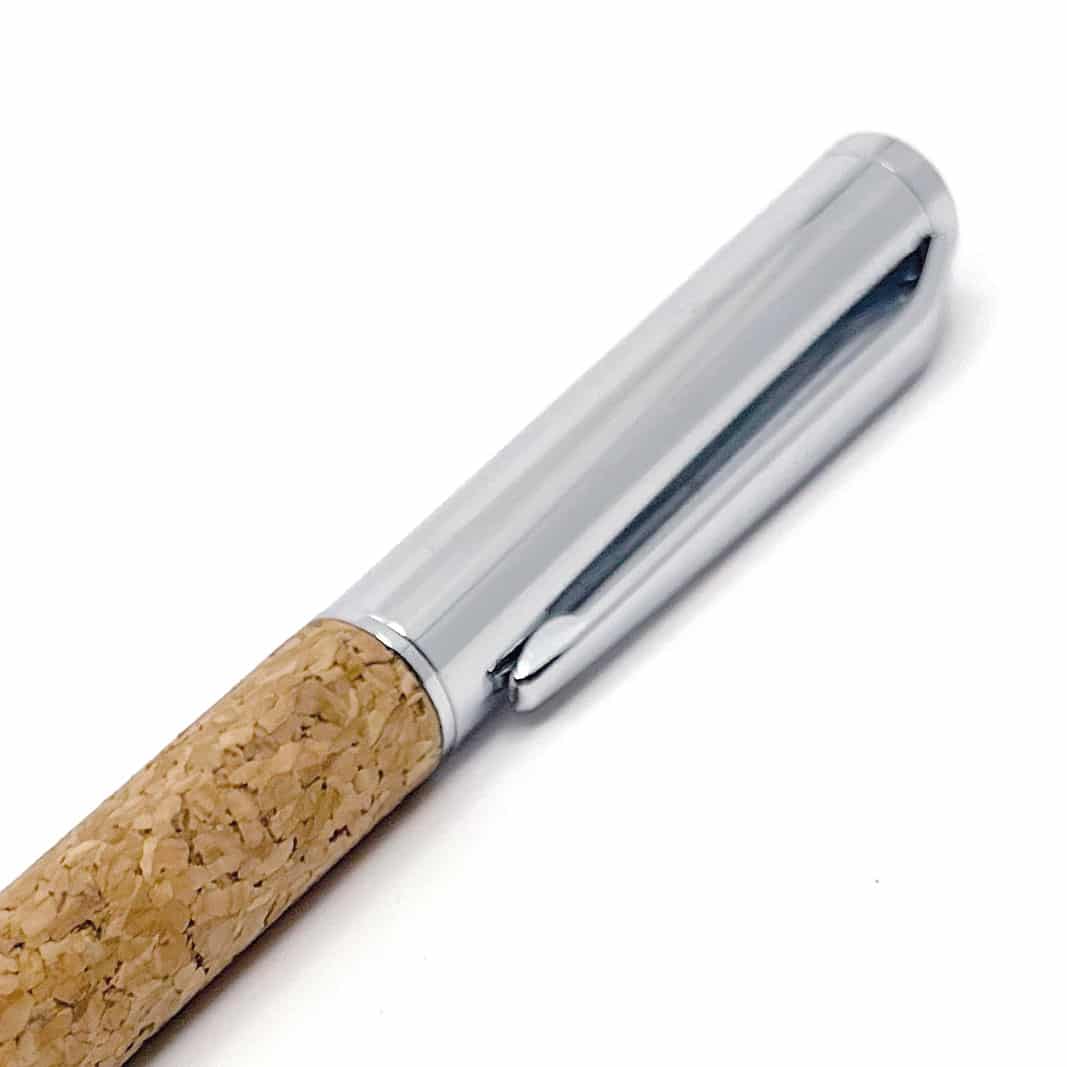 Kugelschreiber «Cap» mit Korkhülle