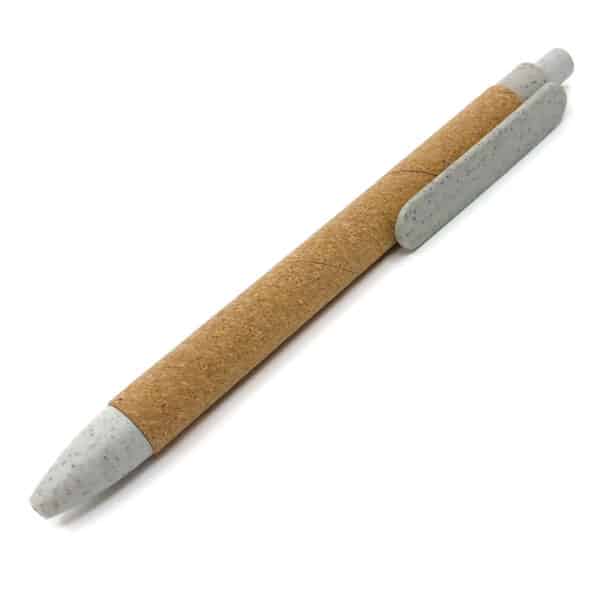 Kugelschreiber «Gray» mit Korkhülle