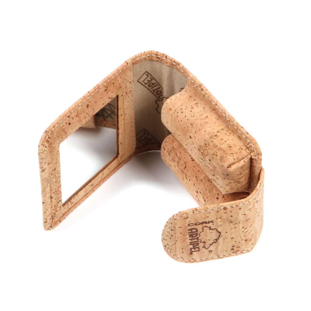 VICASKY Vintage Lippenstift Etui Mit Spiegel - Elegante Makeup Aufbewahrung Für Handtasche