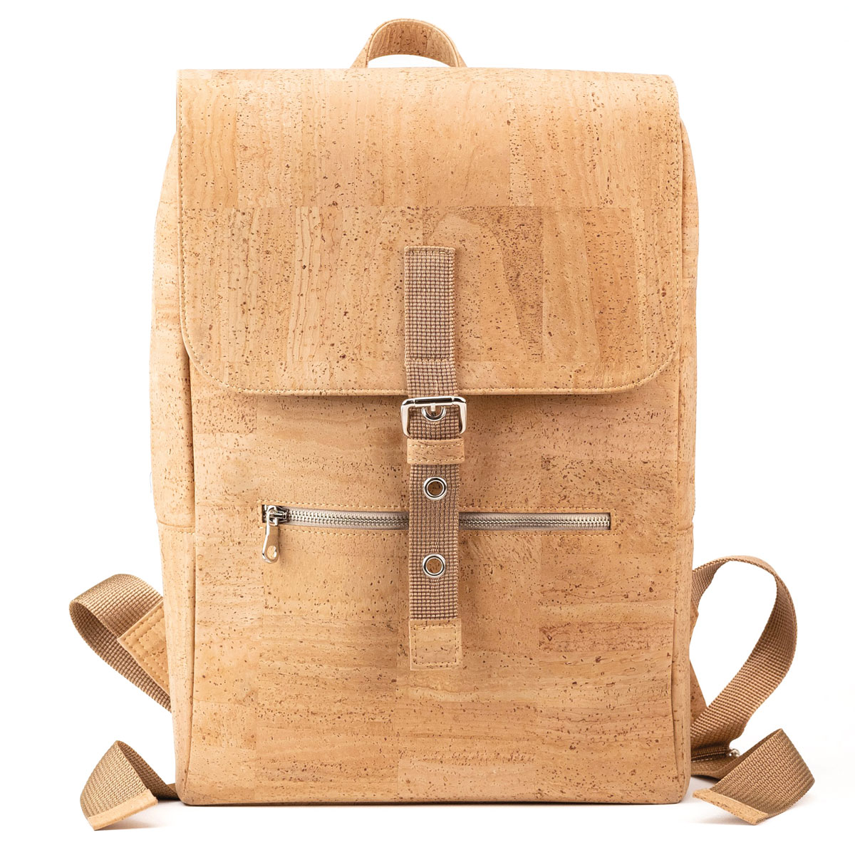 Nachhaltiger Rucksack «Big Natural» aus Kork