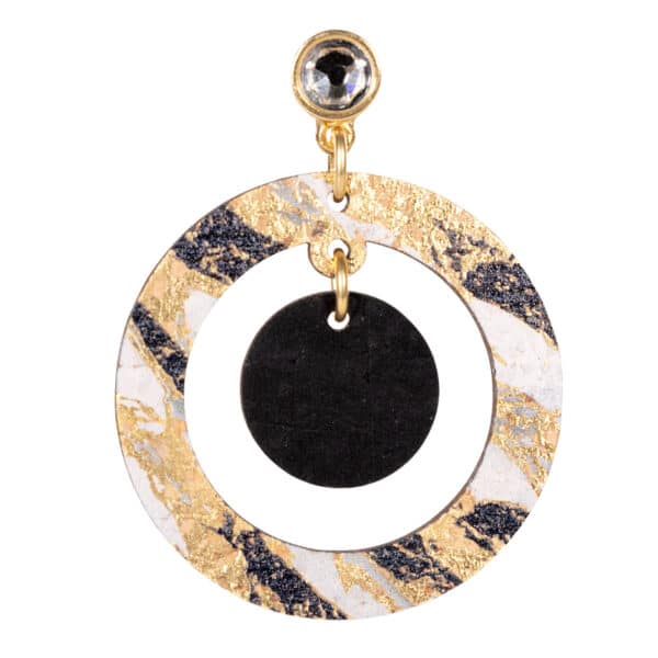 Ohrringe aus Kork «Inspira25»