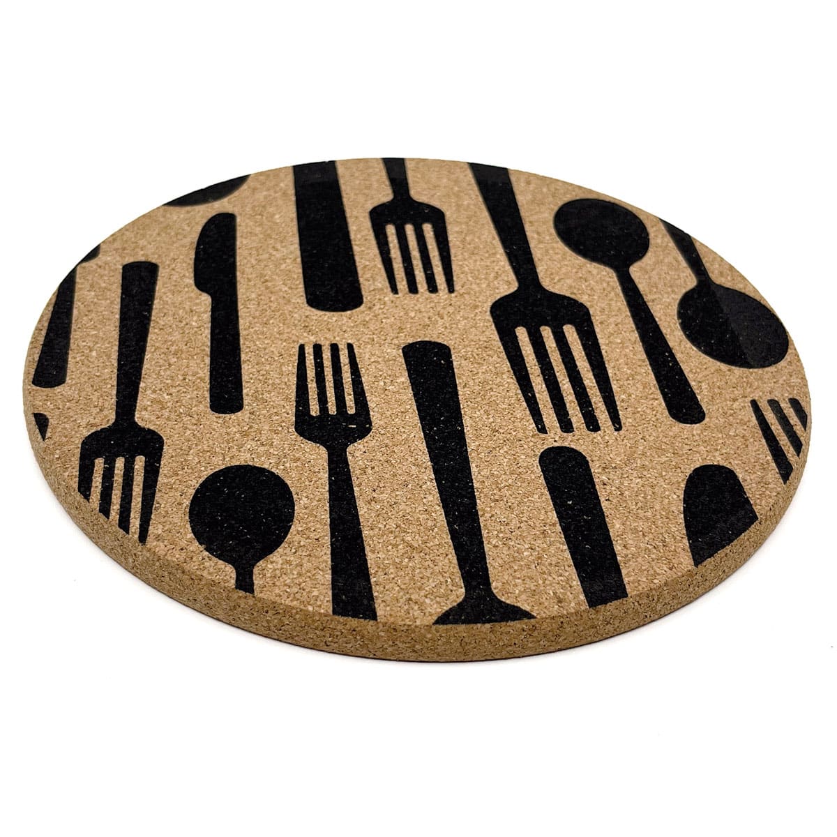 Pfannenuntersetzer «Cuttlery» aus Kork