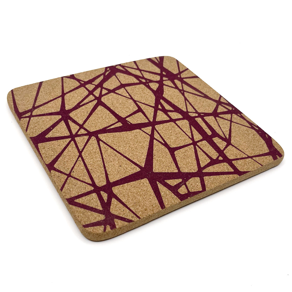 Pfannenuntersetzer «Scribble» aus Kork