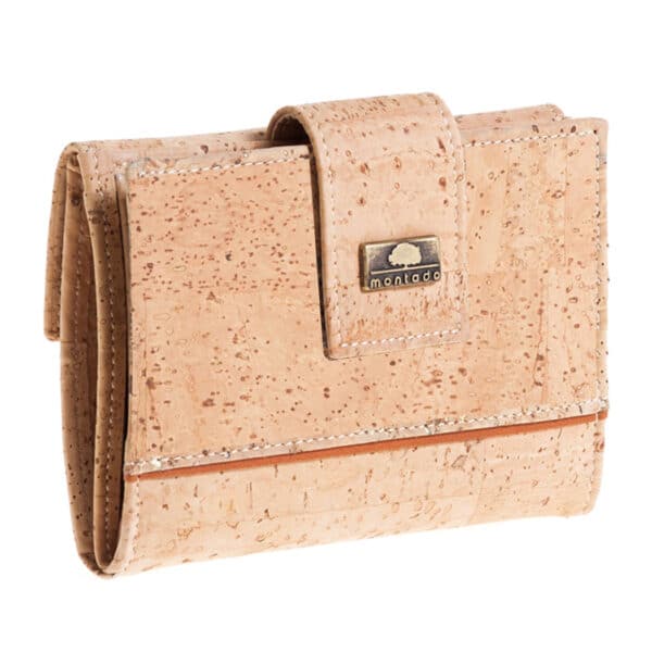 Portemonnaie aus Kork «Natural M»