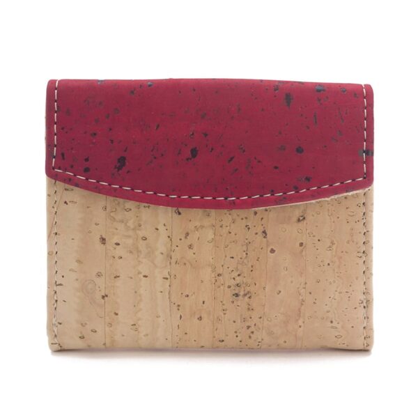 Portemonnaie «Red» aus Kork