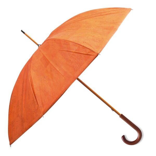 Regenschirm «Grapefruit» mit Korkbeschichtung