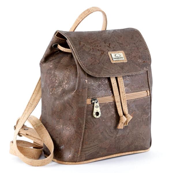 Rucksack aus Kork «Café»