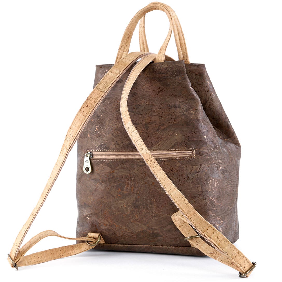 Rucksack aus Kork «Café Seguro»