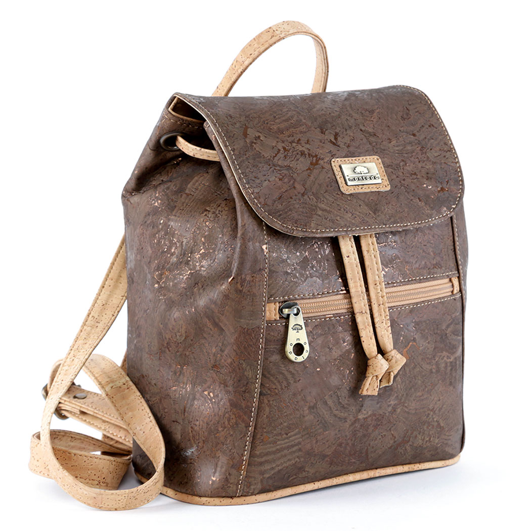 Rucksack aus Kork «Café»
