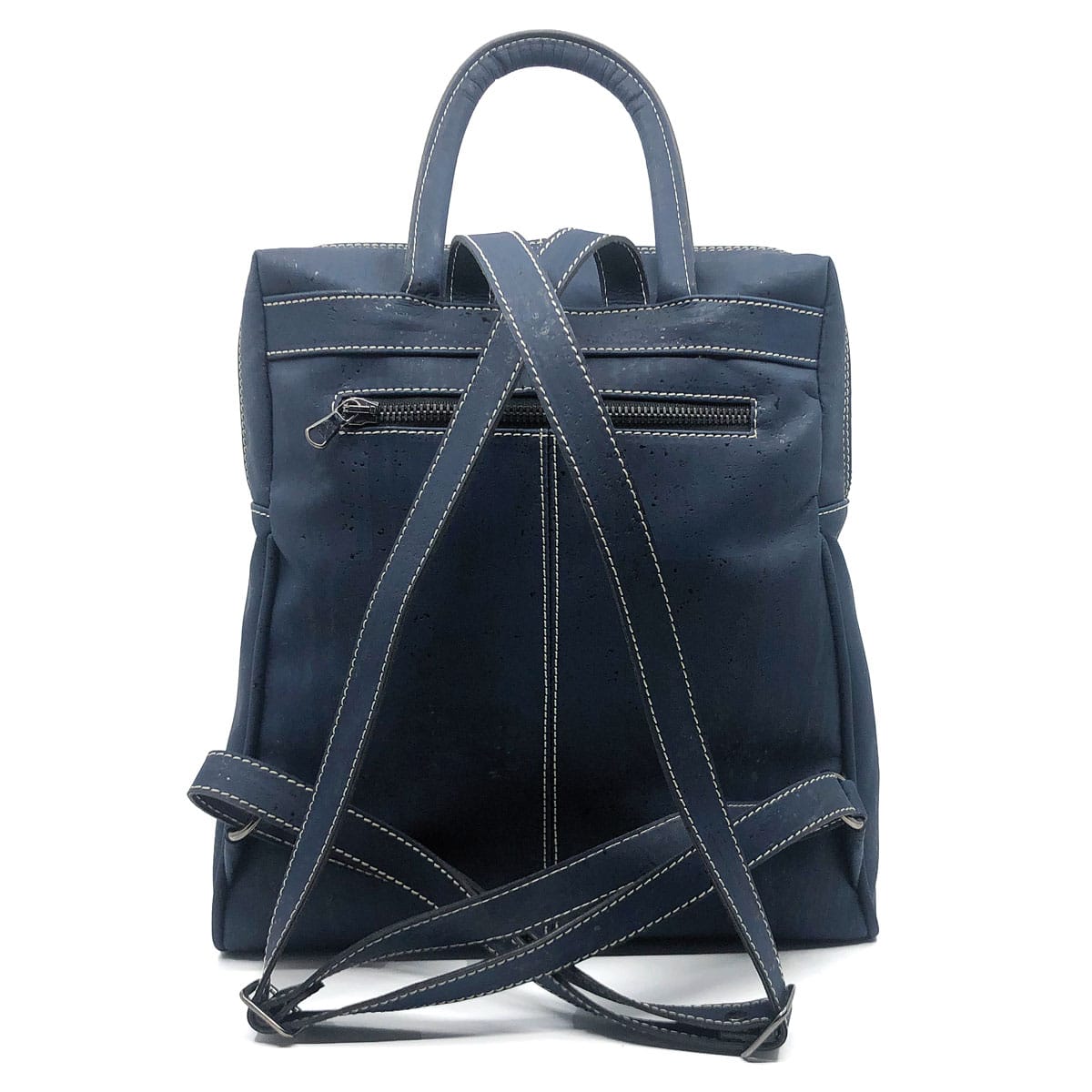 Rucksack aus Kork «Marla Wow» blau