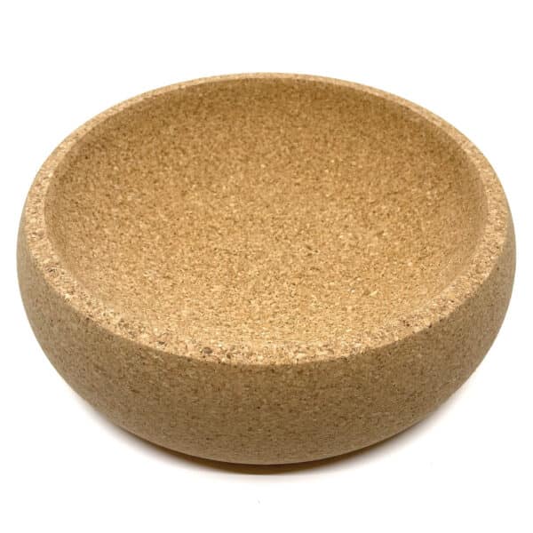 Schale aus Kork