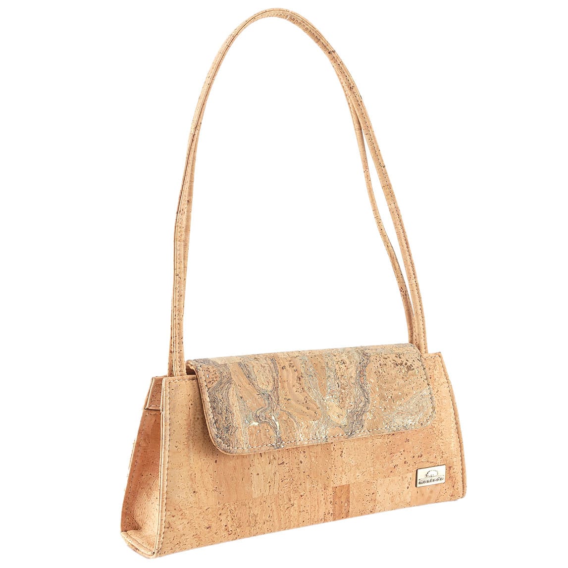 Schultertasche aus Kork «Mapamontado»