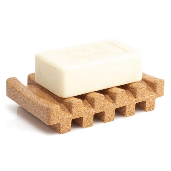 Seifenschale aus Kork