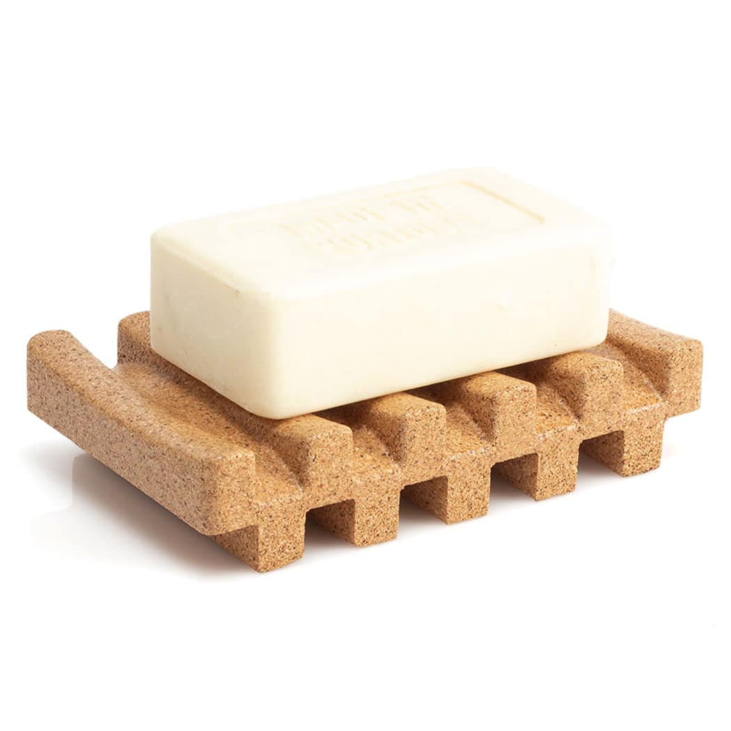 Seifenschale aus Kork