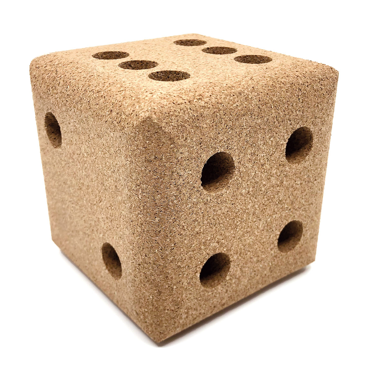 Stiftehalter «Dice» aus Kork