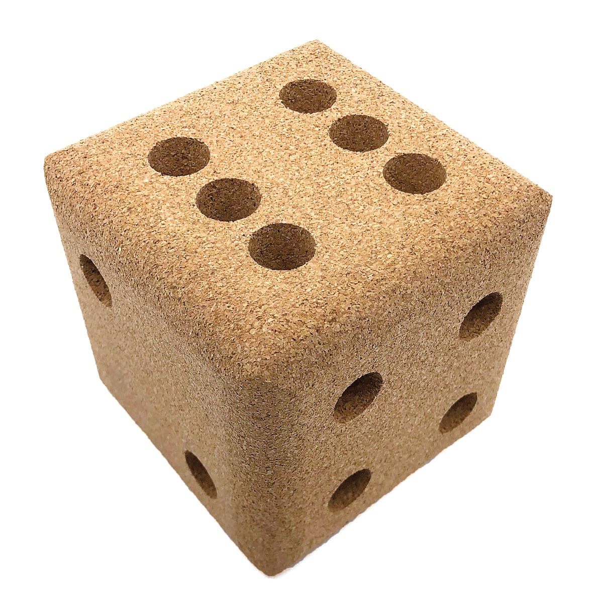 Stiftehalter «Dice» aus Kork