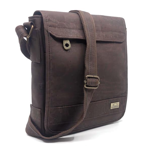 Tasche aus Kork «Panama» braun