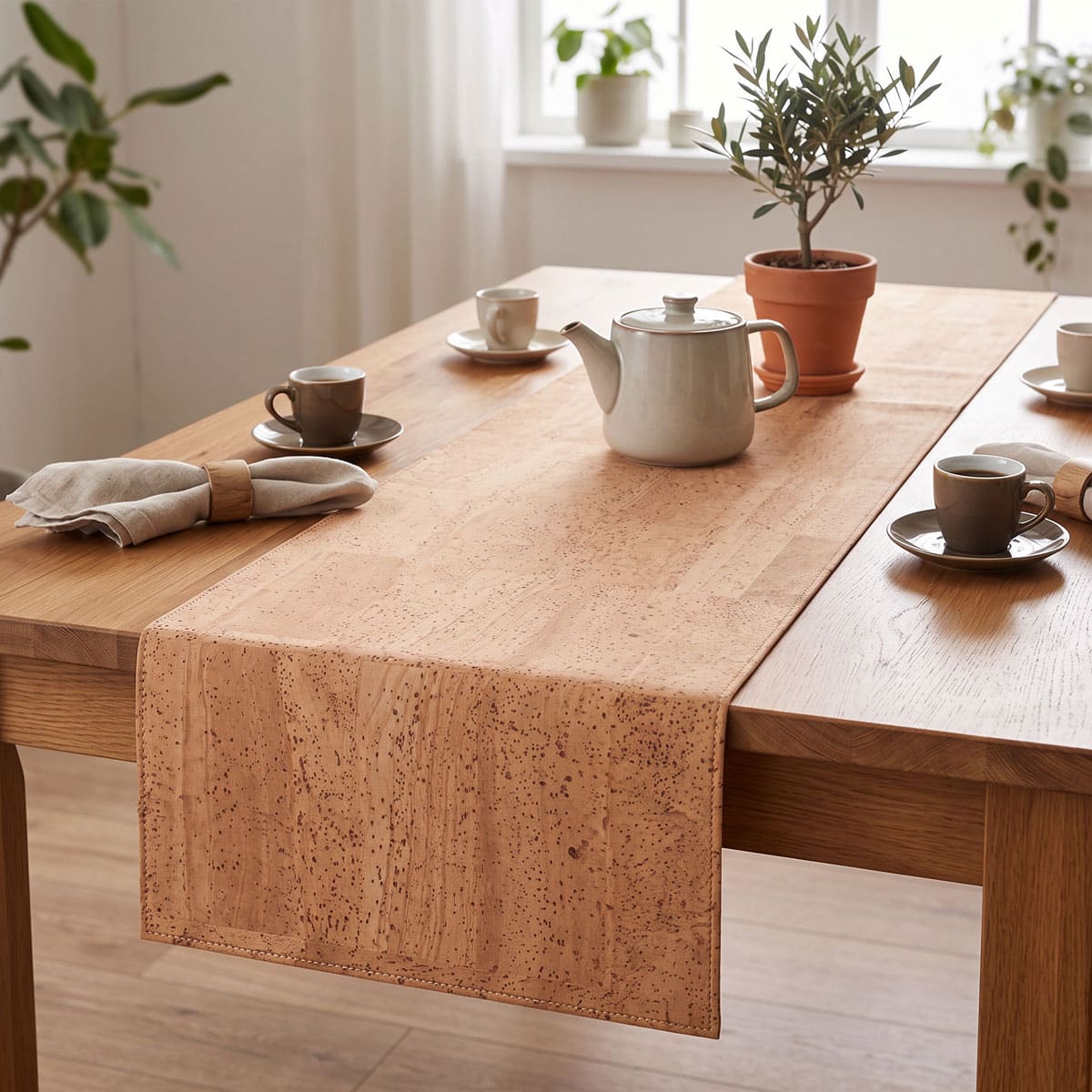 Kork Tischläufer «Natural»