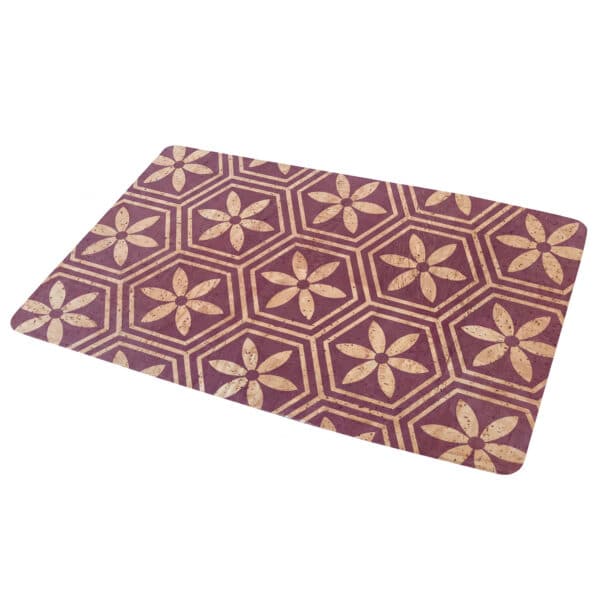 Tischset aus Kork «Flores»