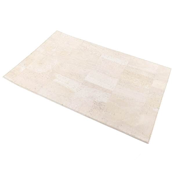 Tischset aus Kork «White»