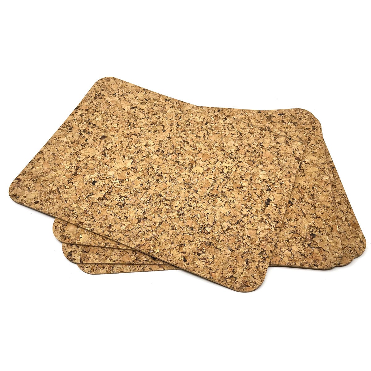 Tischsets aus Kork «Country» (4er-Set)