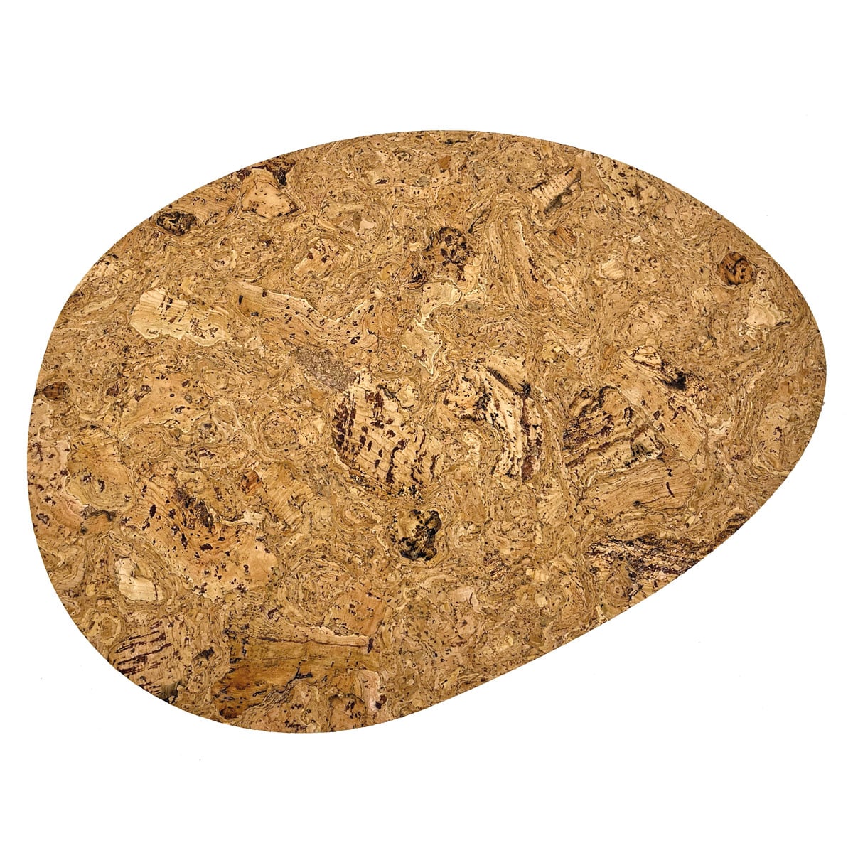 Tischsets aus Kork «Dekko Pebble» (4er-Set)