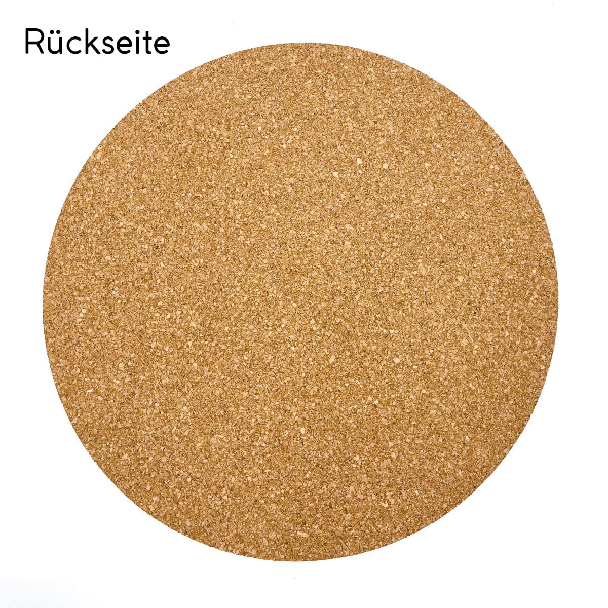 Tischsets aus Kork «Dekko rund»