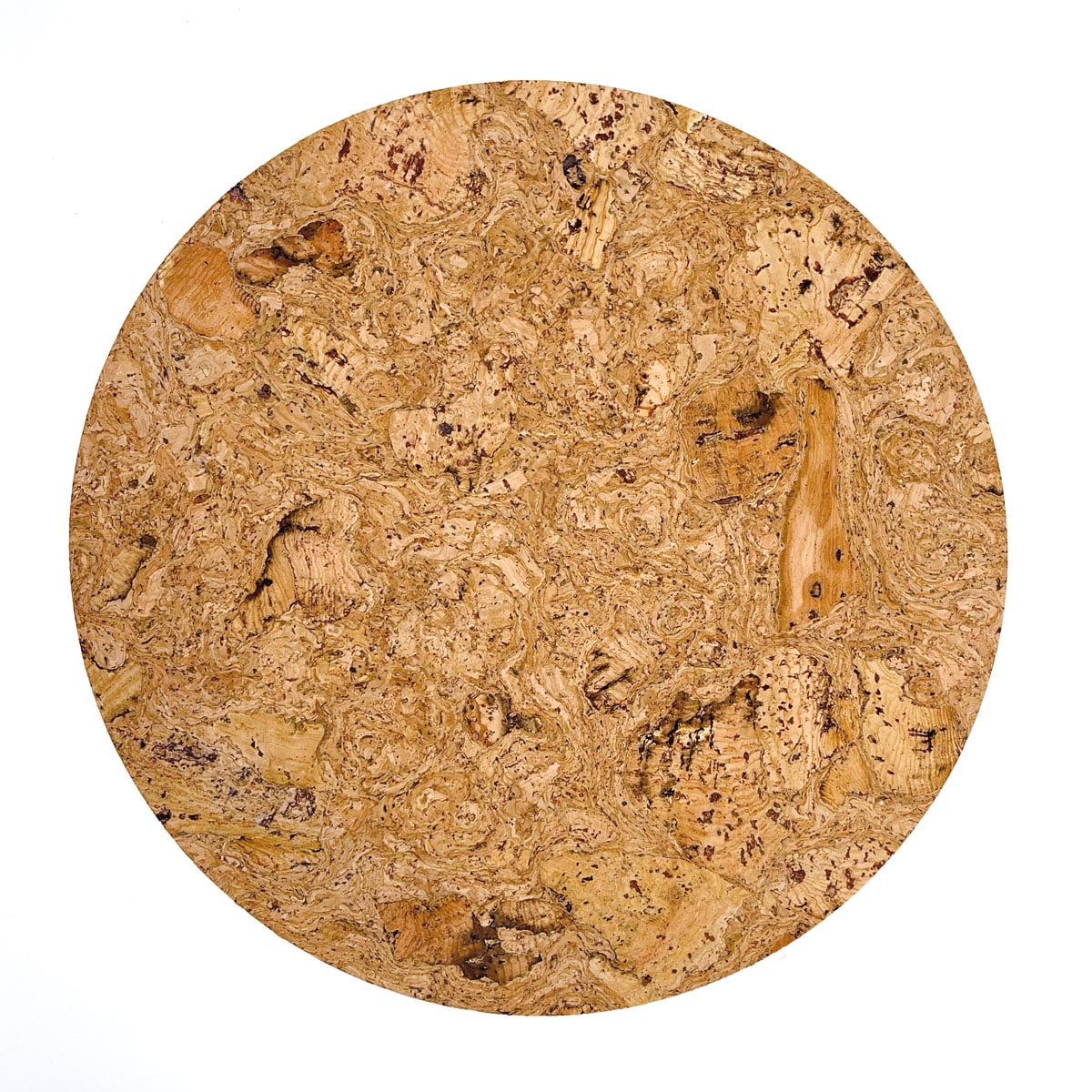 Tischsets aus Kork «Dekko rund»