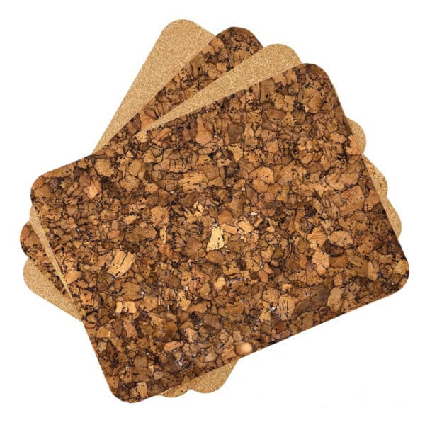 Tischsets aus Kork «Samba»