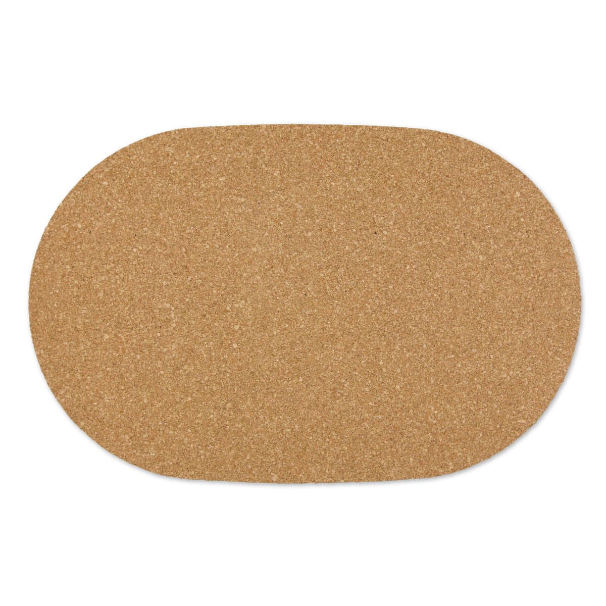 Tischsets aus Kork «Simple oval» (4er-Set)