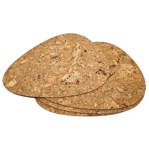 Tischsets aus Kork «Pick» (4er-Set)