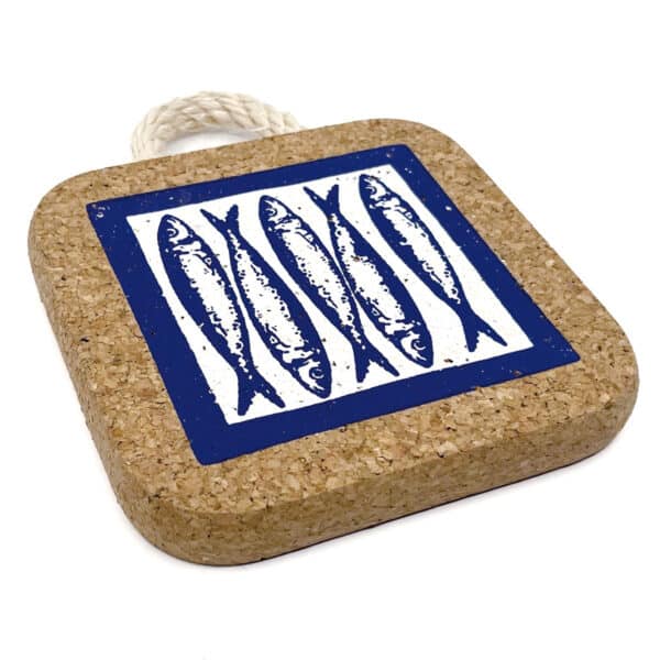 Topfuntersetzer «Peixe» aus Kork